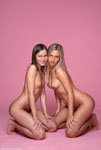Beautiful Nude - Arina & Lena A